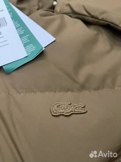 Пуховик Парка Lacoste S-M