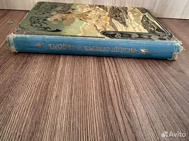А.П Нечаев Между огнем и льдом. Изд А.Ф. Девриена