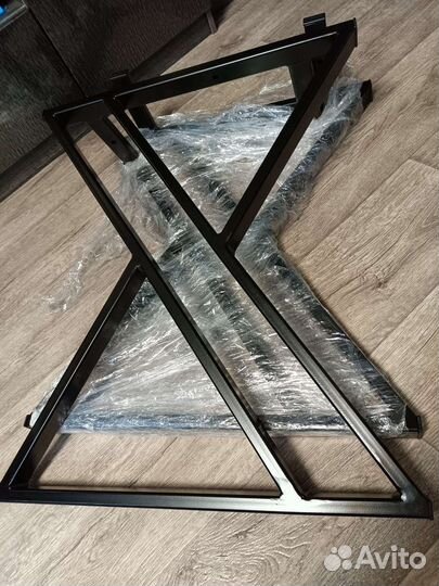 Ножки для стола - Подстолье в стиле лофт