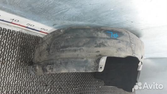 Защита арок (защита крыла, подкрылок) передняя лев