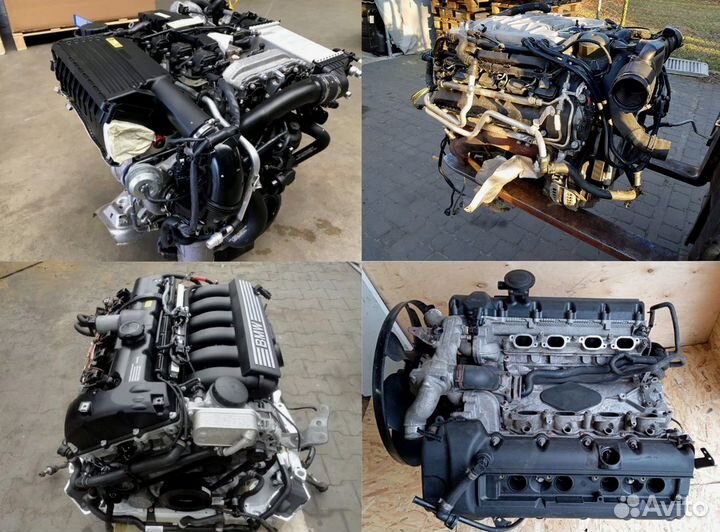 Контрактный двигатель на Honda