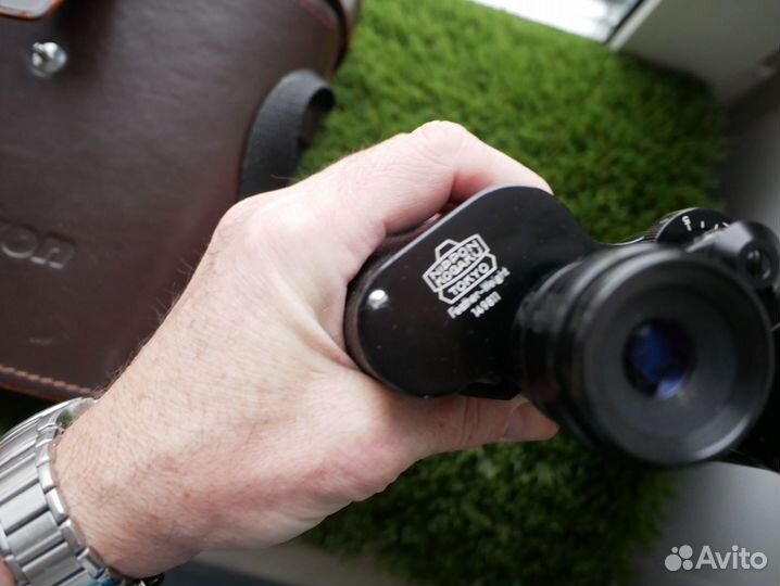 Ретро бинокль nikon 7x50 можно в подарок Япония