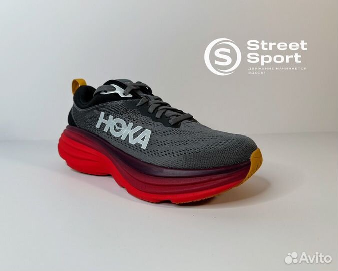 Hoka - Оригинальные кроссовки, модель Bondi 8