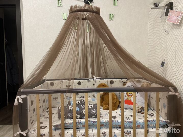 Балдахин с держателем