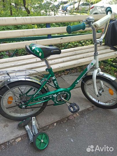 Детский велосипед novatrack 16