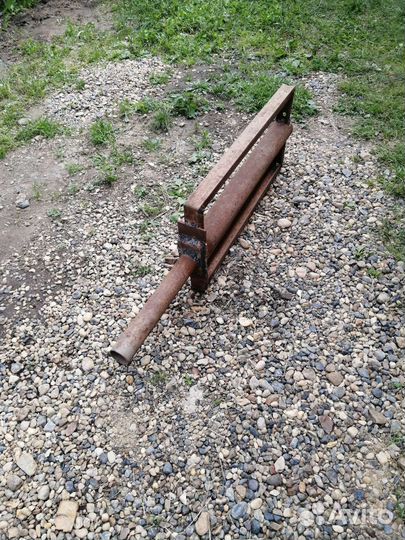 Бабка для забивки абиссинской скважины