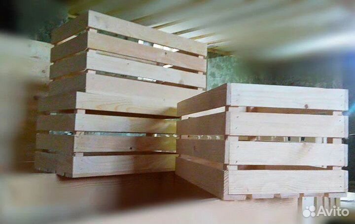 Ящик деревянный 