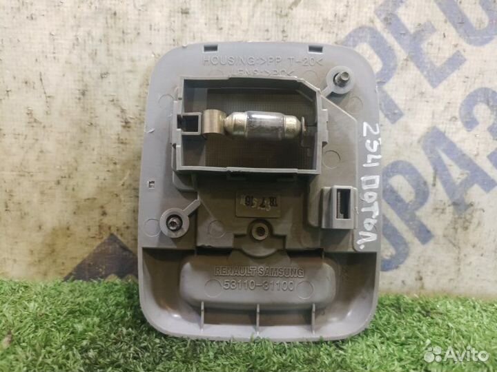 Плафон салона Nissan Almera Classic седан 1.6 QG16