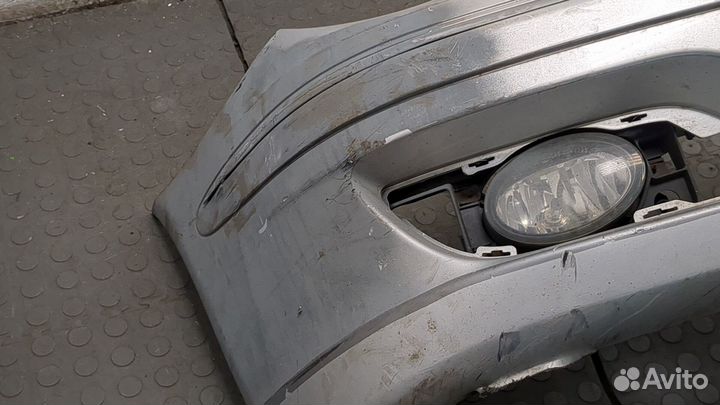 Бампер передний Mercedes E W211