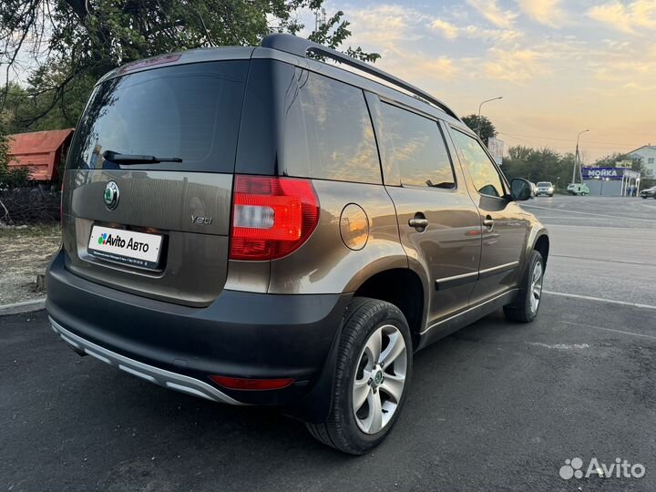 Skoda Yeti 1.2 AMT, 2012, 208 000 км