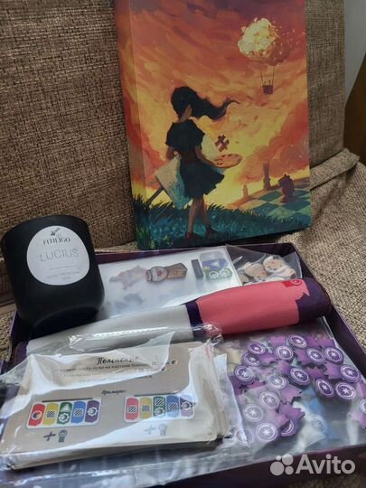 Холст + Отражения