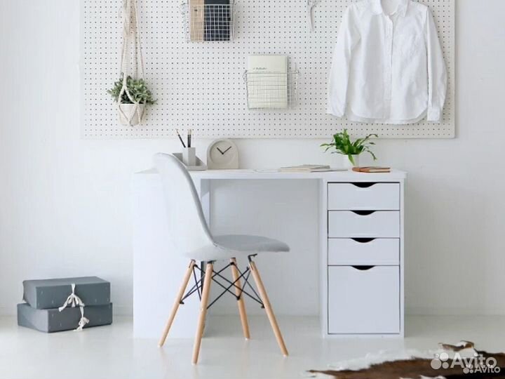 Письменный стол офисный компьютерный икеа Мебель