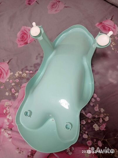 Горка для купания