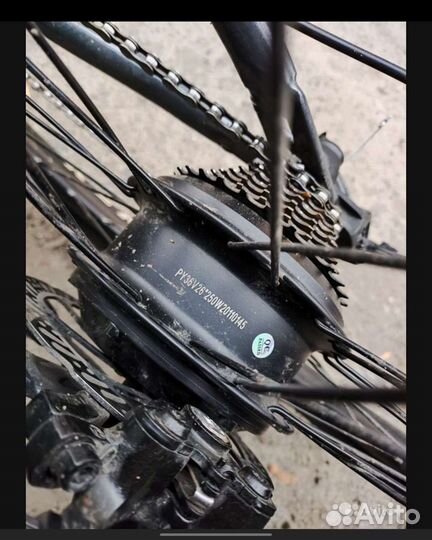 Электровелосипед Forward Cyclone E-250 26 Eltreco