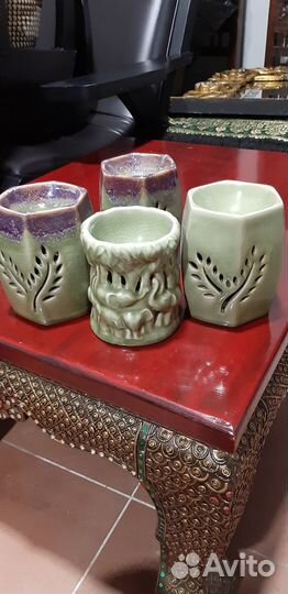Товары из Таиланда. Аромалампы. Салфетницы. Вазы