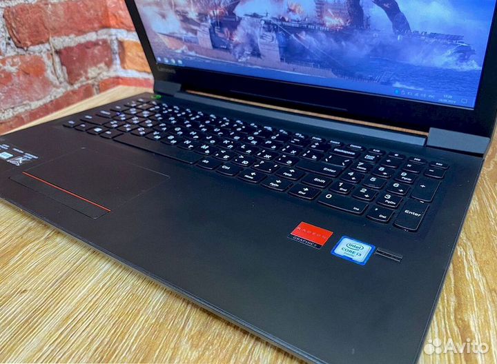 Lenovo Игровой Ноутбук процессор Core i3 12gb FHD