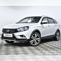 ВАЗ (LADA) Vesta Cross 1.8 AMT, 2019, 98 358 км, с пробегом, цена 1 029 000 руб.