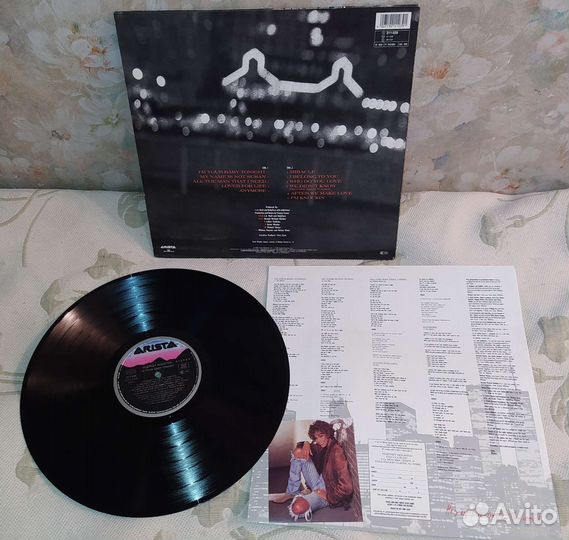 Whitney Houston I'm Your Baby Tonight 1990 Germ LP