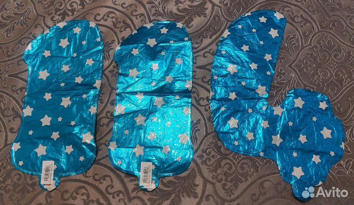 Фольгированный шар цифры