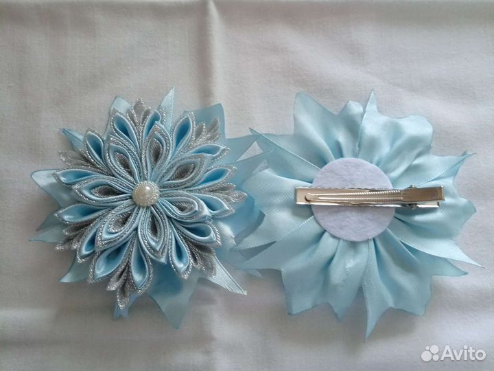 Резиночки, заколки, бантики