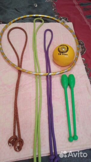 Инвентарь для гимнастики