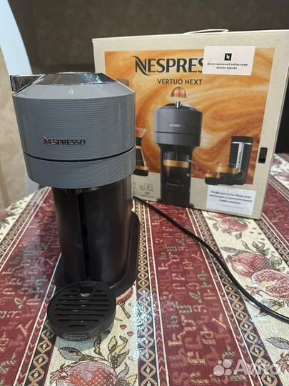 Кофемашина nespresso vertuo next