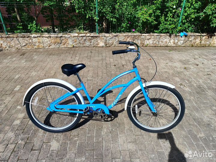 Велосипед Electra Cruiser 1 French Blue