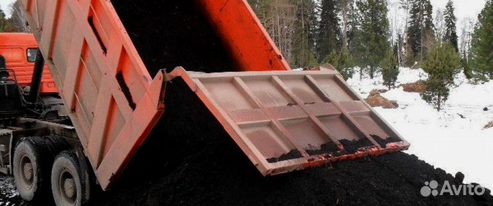 Торф верховой