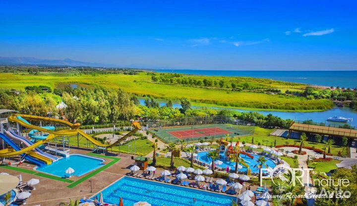 Турция из Уфы 4 августа:Port Nature Luxury Resort