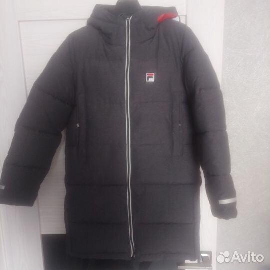 Пуховик мужской детский