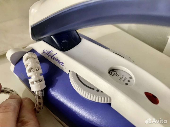 Утюг мини Rolsen дорожный