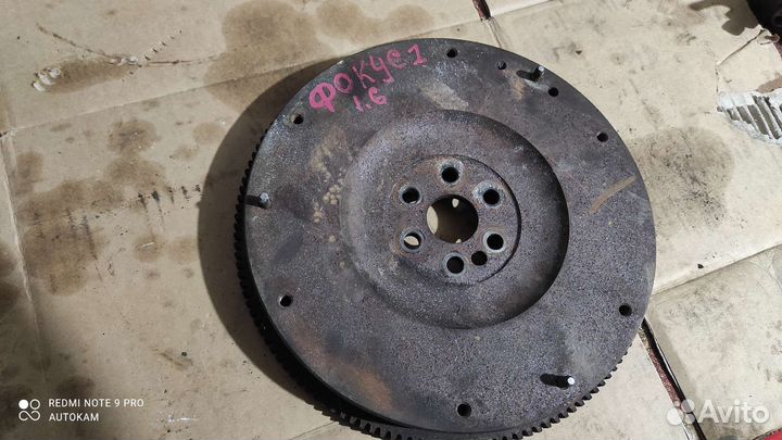 Маховик ford focus 2 1.6