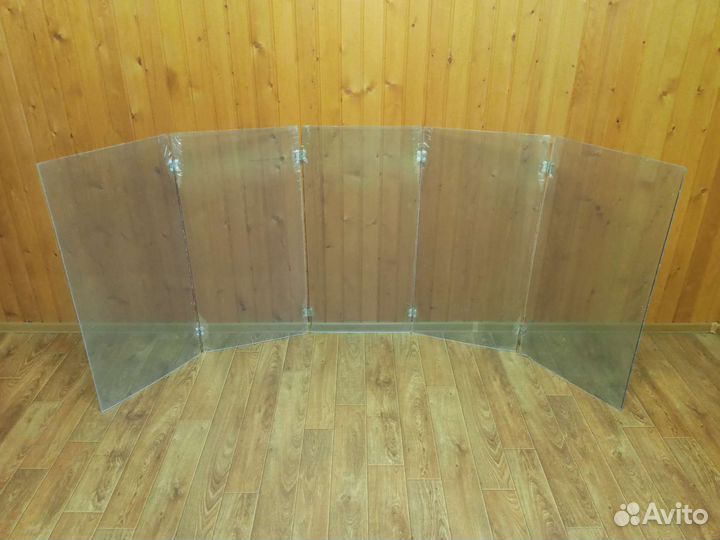 Экран звукоизоляционный (Drum shield). Оргстекло