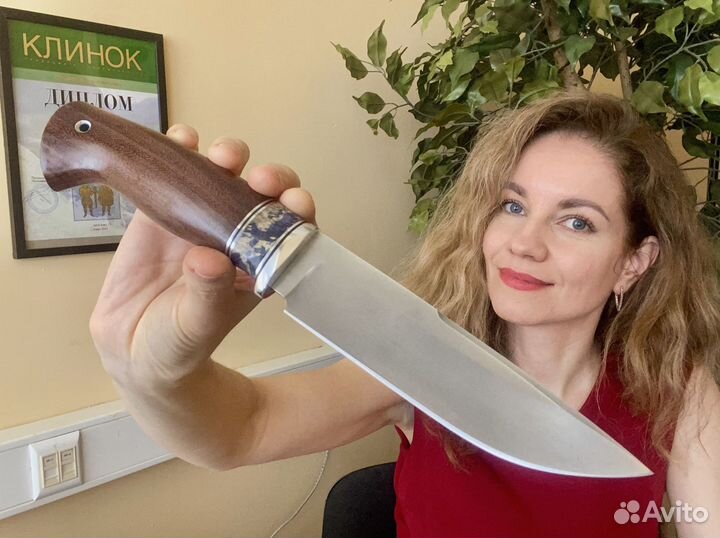 Нож охотника на заказ