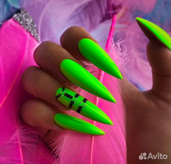 Наращивание ногтей. Супер качество. Маникюр. Ногти