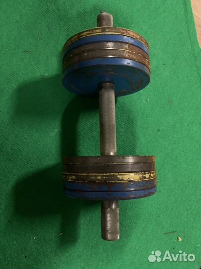 Гантели разборные 13 кг