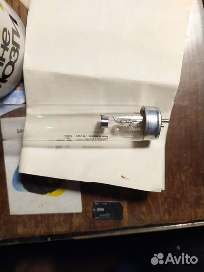 Лампа бактерицидная (уф лампа)