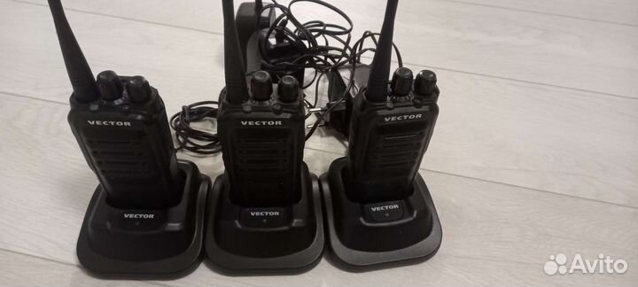 Рация vector VT 44 turbo