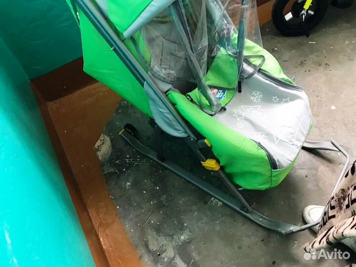 Санки Nika kids