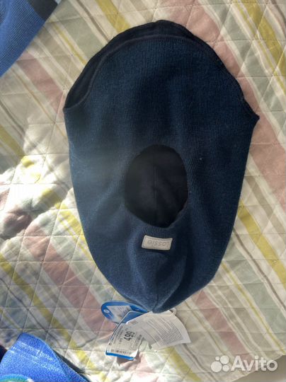 Шапка шлем lassie