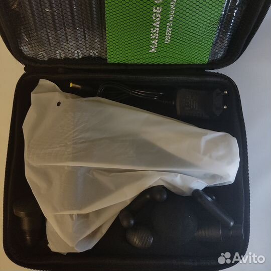 Перкуссионный массажёр для тела