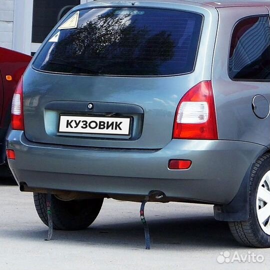 Бампер задний в цвет Лада Калина 1 ваз 1117