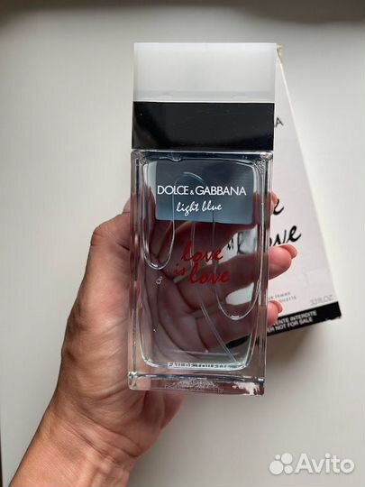 Парфюм dolce&gabbana Light Blue Love is Love EDT
