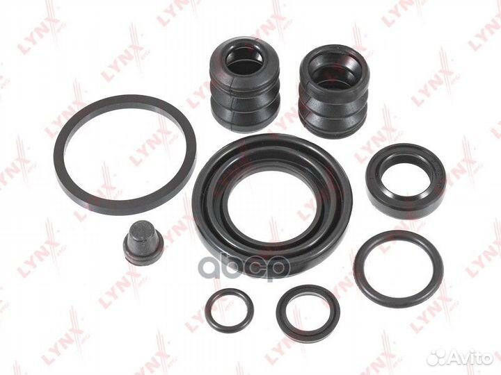 Ремкомплект тормозного суппорта зад audi 80