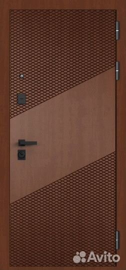 Входные металлические двери в квартиру