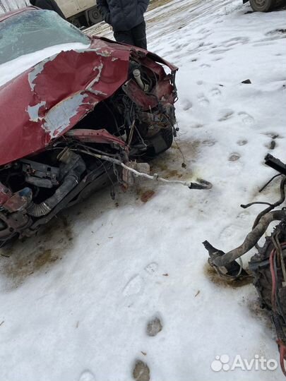 Opel Astra 1.6 AT, 2010, битый, 100 000 км