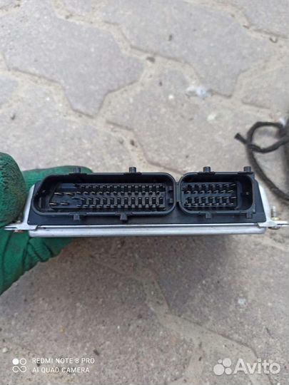 Ауди а6с5 2.8i 30v (ACK) Эбу Bosch (4D0 907 551G)