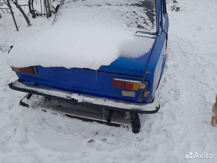 ВАЗ 2101 1.2 МТ, 1987, 60 000 км