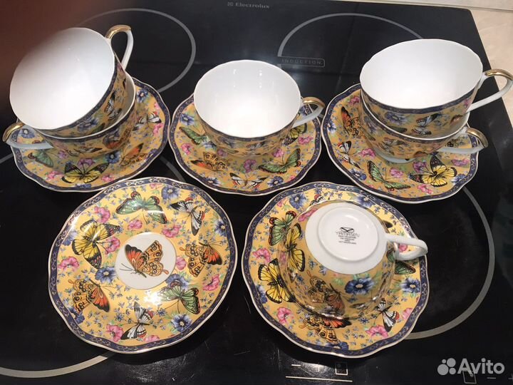 Чайные пары Япония. 6 пар