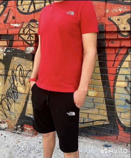 Шорты футболка The North Face TNF